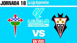 Racing Ferrol 54 Albacete en vivo La Liga Hypermotion 202324 Jornada 18 [upl. by Smail]