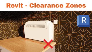 Revit Clearance Zones [upl. by Nolyk]