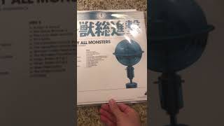 Godzilla vinyl collection  Destroy all Monsters [upl. by Hoashis]