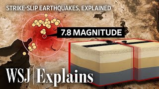 The Science Behind the Massive TurkeySyria Earthquakes  WSJ [upl. by Liss619]