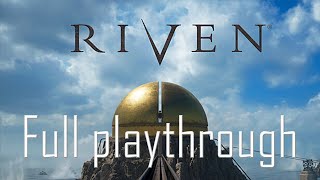 Riven 2024  Silent playthrough  Full gameplay [upl. by Rodablas915]