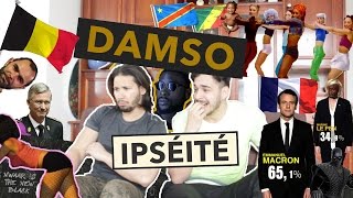 PREMIERE ECOUTE  DAMSO  IPSÉITÉ  ALBUM RAP FRANCOPHONE DE LANNÉE [upl. by Brod]