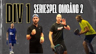 DIV 1 SERIESPEL OMGÅNG 2  VLOGG 338 [upl. by Garvy742]