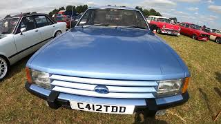 1985 Ford Granada 23 Litre 4Cyl Petrol 4 Door Saloon Auto [upl. by Comethuauc]