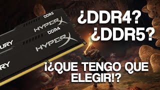 ✅ DDR4 o DDR5 en 2024 QUE ES MEJOR [upl. by Ahdar97]