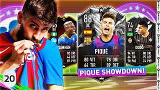 Piqué Showdown Des SBCs des packs et un retour en Division Elite  FIFA 22 Ultimate Team 20 [upl. by Maida807]