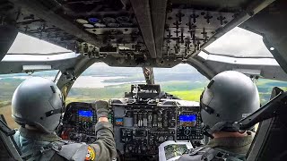 US Pilots Fly Gigantic B1 Lancer So Fast the Cockpit Starts to Shake [upl. by Nnylyak67]