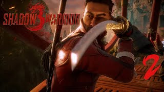 Shadow Warrior 3 Chapter 2 Way to Motoko Lets Play [upl. by Cletis138]