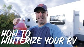 How To Winterize An RV [upl. by Avilys]