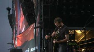 Rise Against  Prayer of the Refugee live at Rock am Ring 2010 [upl. by Ycak118]