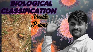 BIOLOGICAL CLASSIFICATION 05  Viroids  Prions  NCERT  NEET biology study shorts like [upl. by Inoek]