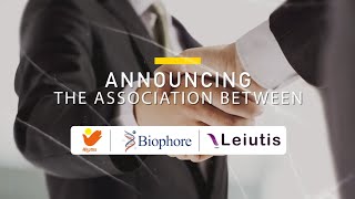 Our Latest Joint Association with Biophore and Leiutis [upl. by Adamek695]