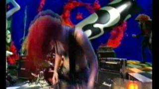 L7 Live On Channel4The Word 112192  Pretend Were Dead [upl. by Sabine344]