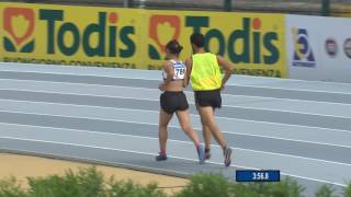 Womens 1500 m T11  final  2016 IPC Athletics European Championships Grosseto [upl. by Cavill]