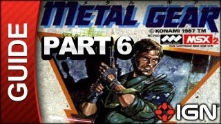 Metal Gear MSX Walkthrough Part 6  The Minefield [upl. by Merilee]