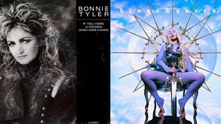 Bonnie Tyler  If You Were A Woman And I Was A Man Kings amp Queens MashUp Remix by U4RIK [upl. by Geof]