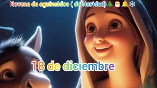 Novena de aguinaldos  de Navidad🎄🎅🔔❄ [upl. by Eidnac]