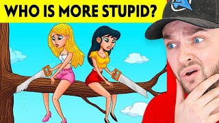 Worlds HARDEST Riddles You HAVE TO TRY 99 Fail [upl. by Mikaela]