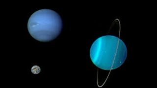 NEPTUNE URANUS  A Travelers Guide to the Planets। Full Documentary [upl. by Moore]