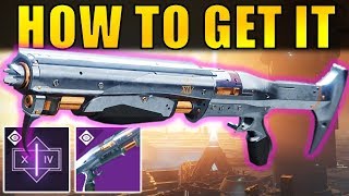 Destiny 2 SECRET QUEST How to Get the Perfect Paradox Saint14 Shotgun [upl. by Hilel]