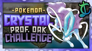 How QUICKLY Can You Complete Professor Oaks Challenge in Pokemon Crystal [upl. by Ayita336]