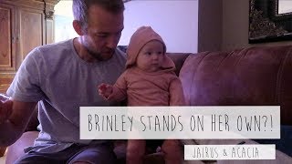 BRINLEY STANDS ON HER OWN  Acacia amp Jairus [upl. by Landre]