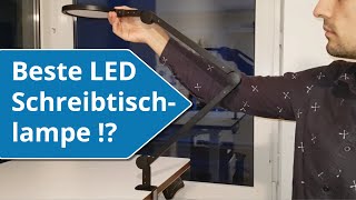 LED Schreibtischlampe Test 2020 EYOCEAN Review [upl. by Truscott]