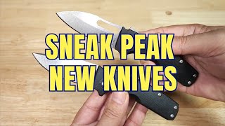 NEW RELEASE 2024 DEMKO KNIVES SHARK CUB AUS10A CLIP POINT AND SLICER SHARK REVIEW [upl. by Lamoureux920]