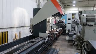 ELUMATEC SBZ130 CNC Aluminum Profile Machining Center 115 Meter [upl. by Esej]