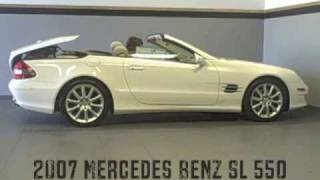 2007 MercedesBenz SL 550 Available at Lexus of Richmond [upl. by Darbee]