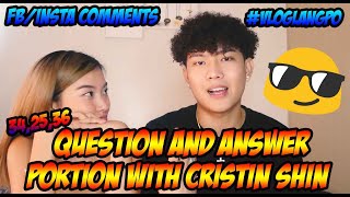 DIRTY QUESTIONS AND ANSWER FT CRISTIN SHIN SAKIT SA PUSON ANG INABOT  JOSHUA AGATEP [upl. by Eelorac]