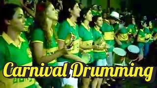 🥁🥁 Live Street Carnival Drumming the BEST BATUCADA UNREAL [upl. by Kennet]