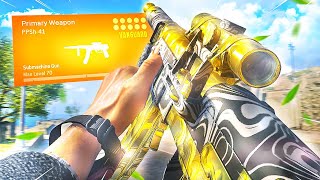 the HIPFIRE PPSH 41 is BROKEN on REBIRTH ISLAND 😳 Vanguard Warzone [upl. by Seaver]