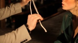 How to Make a Slip Knot Disappear  Table Magic Tricks [upl. by Lunette]