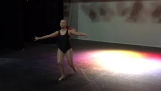 Beth Wicks SEEA DANCESTARS nominee 1317 female solo artist and best young emerging choreographer [upl. by Rupert796]