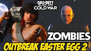 OUTBREAK EASTER EGG 2  PROLOGUE TO MAUER DER TOTEN  CALL OF DUTY BLACK OPS COLD WAR ZOMBIES [upl. by Stauder]