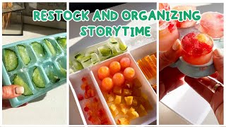 🌺 30 Minutes Satisfying Restock And Organizing Tiktok Storytime Compilation Part 90  Lisa Storytime [upl. by Antin]