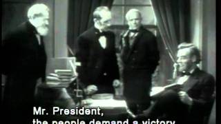 ABRAHAM LINCOLN 1930  Full Movie  Captioned [upl. by Notanhoj]