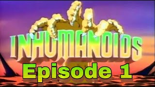 INHUMANOIDS S1 Ep1  The Evil That Lies Within Part 1 [upl. by Pulsifer237]