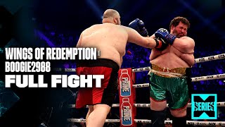 WingsOfRedemption vs Boogie2988 FULL FIGHT [upl. by Korten]