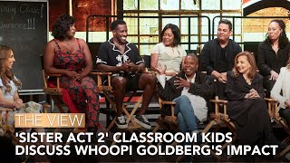 Sister Act 2 Classroom Kids Discuss Whoopi Goldbergs Impact [upl. by Airekat]