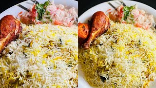 MALABAR CHICKEN BIRYANI 😋👌adipoli chicken Biriyani recipe Malayalam [upl. by Budde868]