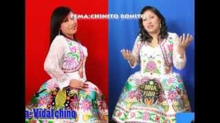 DINA FLOR  La Elegida De Tu Corazón ♫ CHINITO BONITO ♫ Audio Oficial Primicia 2015 [upl. by Asila]