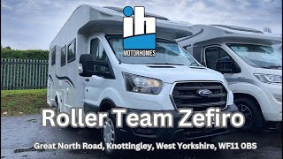 Tour the Luxurious Roller Team Zefiro 696 Motorhome  Ultimate Comfort on the Road [upl. by Nahk35]