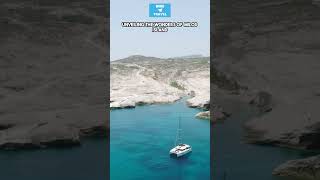 Uncover the Geological Marvels of Milos Island travel greece travelvlog traveldestinations [upl. by Luaped]