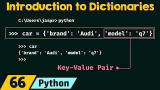 Introduction to Dictionaries in Python [upl. by Hayyikaz556]