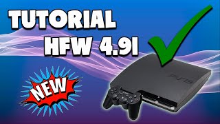 TUTORIAL HFW 491 PS3  Actualizar PS3 Con HFW 491 Oficial [upl. by Nnylrebma188]