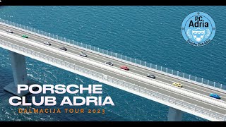 Porsche Club Adria Meet Dalmacija 2023 official video [upl. by Anaihs]