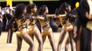 Grambling State University Orchesis Dance Company Performed at MVSUVol 1 [upl. by Akiehs]