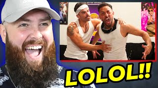 Anwar Jibawi quotHow To Win A Fightquot  Brandon Faul Reacts [upl. by Nnyloj]